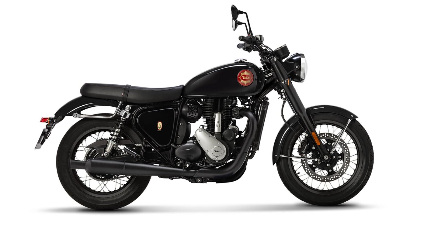 BSA Gold Star 650