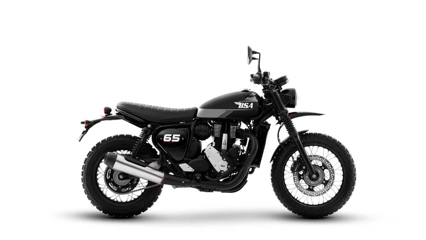 BSA Scrambler 650